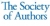 SoA - Society of Authors
