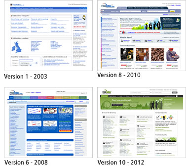 Previous FreeIndex Versions