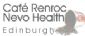 cafes in EDINBURGH - Cafe Renroc and Nevo Complementary Health