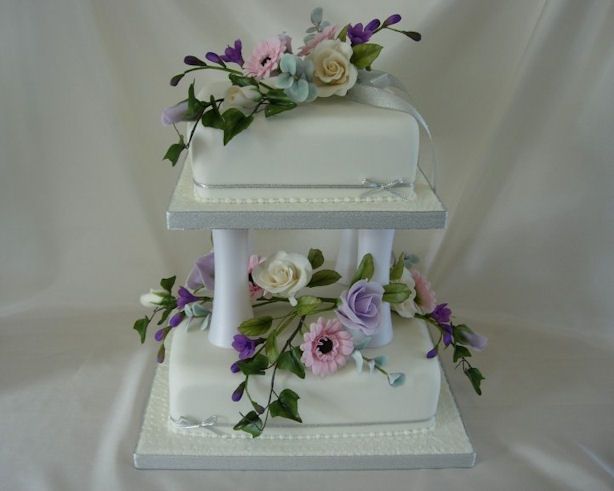 Sugar Rose Cake Design - Wedding Cake Maker in Howsham ...