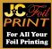 printing in PLYMOUTH - J C Foilprint