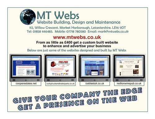 Give Your Company The Edge. - Website Design Companies Market Harborough