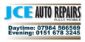in WIRRAL - JCE Auto Repairs in WIRRAL - JCE Auto Repairs