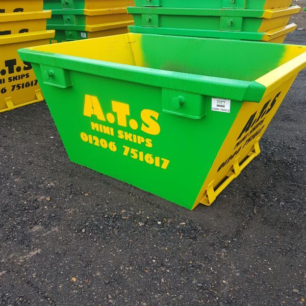 ATS Mini Skips Waste Disposal Company in Little Waldingfield, Sudbury
