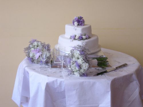 Wedding cake. - Wedding Planners Biggleswade