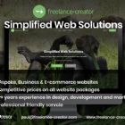 Web Designers - Freelance-Creator