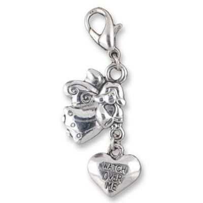 Angel Watch Over Me Charm - New Age Shops Royston