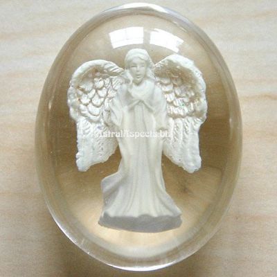 Angel Wishing/Worry Stone - New Age Shops Royston