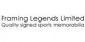 Memorabilia in MILTON KEYNES - Framing Legends Ltd