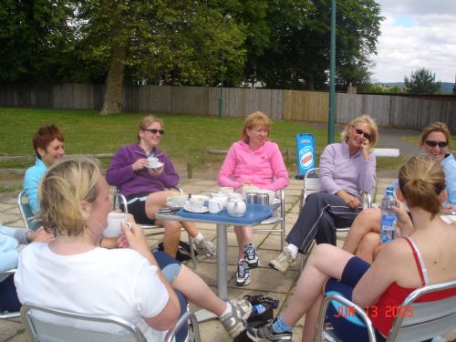 Coffee time - Sport Coaches Sevenoaks