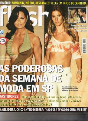 Luiza Brunet in Paola Robba - Swimwear Shops London