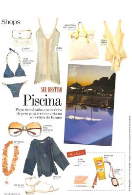 Vogue Magazine November 2008 - Swimwear Shops London
