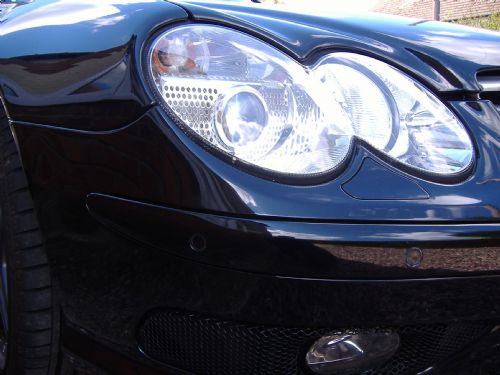 Mercedes bumper repair #2