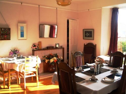 Dining room - Bed and Breakfasts Penzance