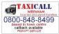 taxis in WREXHAM - Taxicall Wrexham