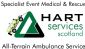 Event Medical Cover in GLASGOW - Hart Services Scotland Ltd