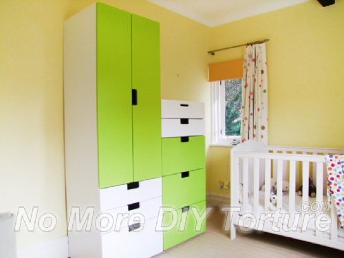 Stuva - Wardrobe, Chest of Drawers, Cot Bed - Flatpack Furniture Assemblers London