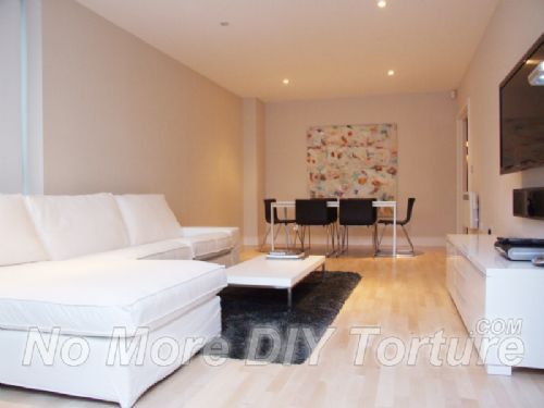 Kivik Sofa with Chaise Lounge, Meltrop Dining Table with Bernhard Chairs, Besta TV Bench, Klubbo Coffee Table - Flatpack Furniture Assemblers London