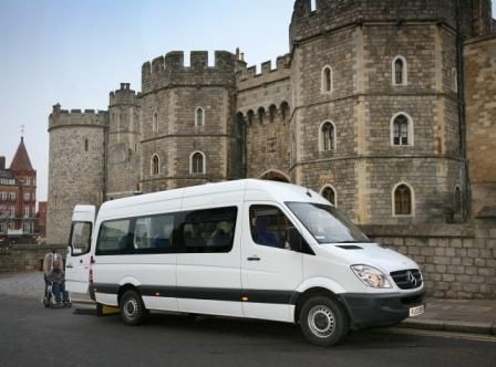 Mercedes sprinter van hire birmingham #5