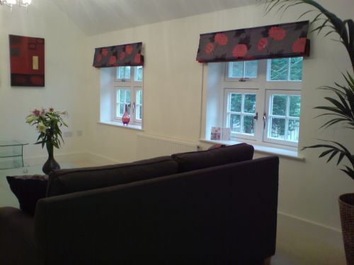 Roman Blinds to chain operated headrails