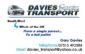 General Courier Services in EXETER - Davies Transport Courier Light haulage