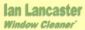 window cleaners in SITTINGBOURNE - Ian Lancaster Window Cleaner*