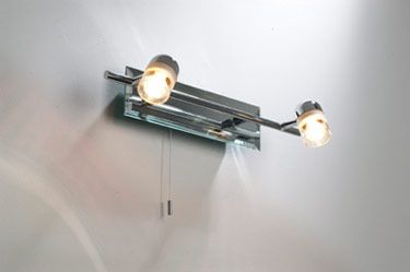 Pure 2 Light Wall Light - Lighting Shops Birmingham