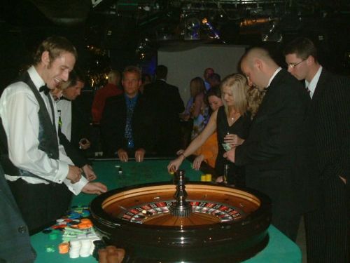 Playing at the Casino - Event Organisers Southport