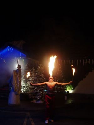 Fire Eater - Event Organisers Southport