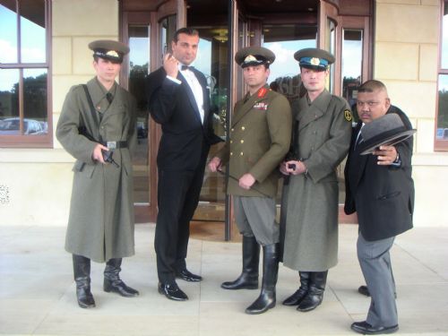 James Bond - Event Organisers Southport