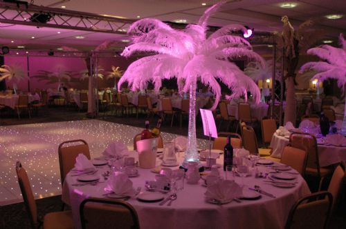 Feather Tables - Event Organisers Southport
