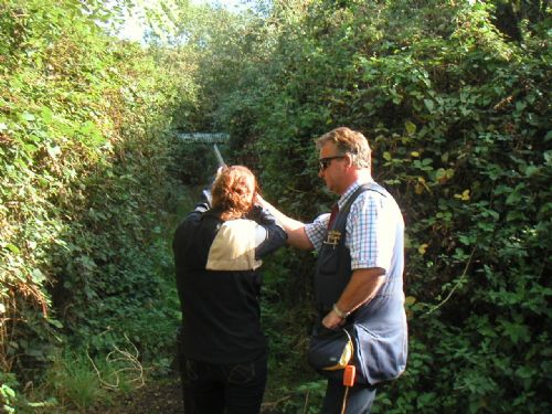 Individual tuition - Clay Pigeon Shooting Venues Hertford