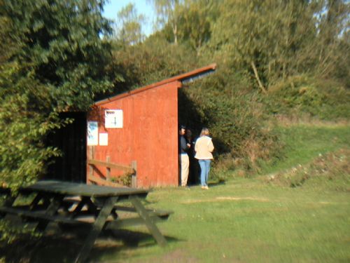 Covered shooting points for bad weather - Clay Pigeon Shooting Venues Hertford