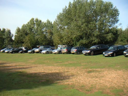 Ample car parking - Clay Pigeon Shooting Venues Hertford