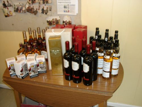The prizes - Clay Pigeon Shooting Venues Hertford
