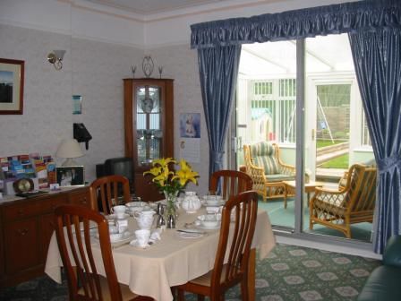 Dining Room - Bed and Breakfasts Edinburgh