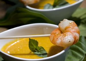 Shrimp and sweet curry dip - Catering Companies London