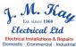 building materials in WETHERBY - J M Kay Electrical Ltd