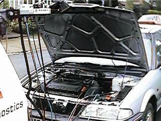 Tuner in action - Mobile Mechanics Walsall