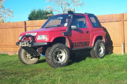 Suzuki Vitara - Mobile Mechanics Walsall
