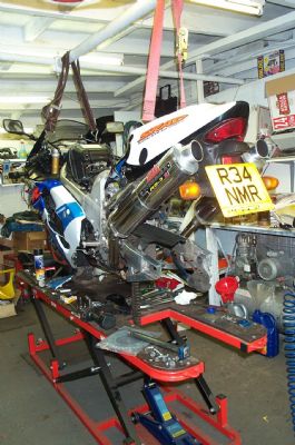 Motorcycle repairs - Mobile Mechanics Walsall