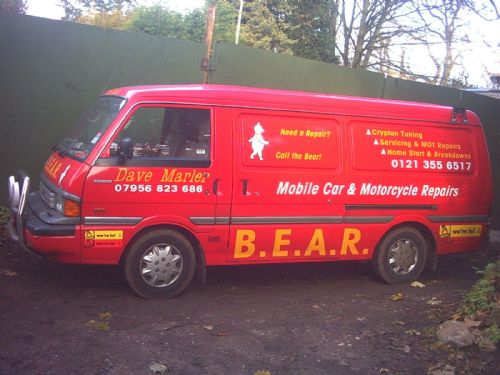 Mobile workshop 2 - Mobile Mechanics Walsall