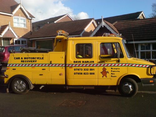 Spec lift - Mobile Mechanics Walsall