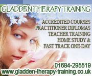 Our advert on healthy pages - Holistic Training Providers Tewkesbury