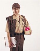 Delivering to your door on time every time! - General Couriers Gosport