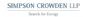 Employment Consultants in LONDON - Simpson Crowden LLP
