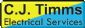 Electricians in ILKESTON - C J Timms Electrical Services