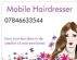  in LONDON - Friendly Reliable Mobile Hairdresser