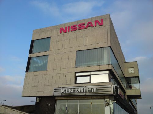 Wln mill hill nissan #6