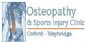 complementary therapy in OXFORD - Oxford Osteopathy and Sports Injury Clinic